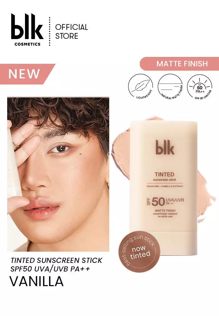 universal tinted sunscreen stick - vanilla