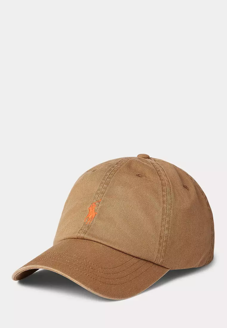 Buy Polo Ralph Lauren Cotton Chino Ball Cap 2026 Online | ZALORA