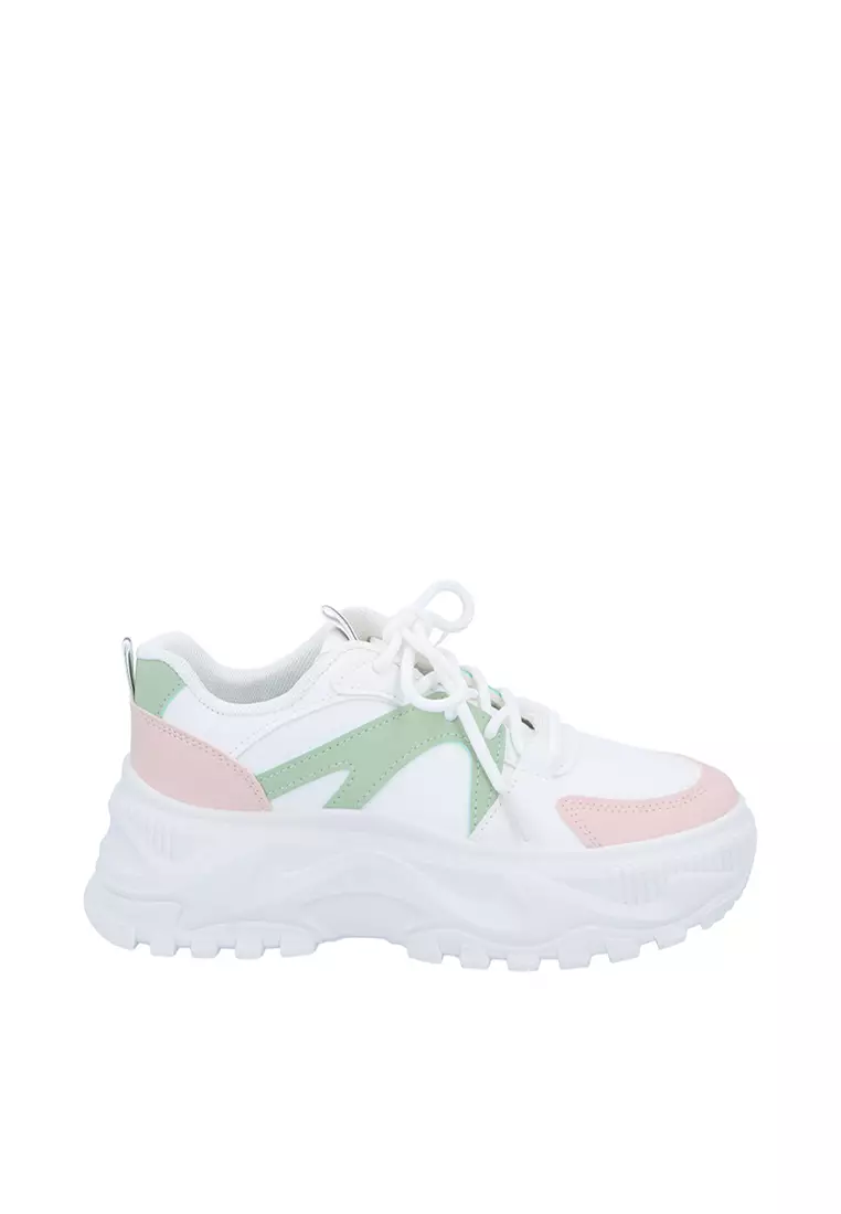 Discount on Carlo Rino  shoes - SKU: Medium Green Cr Alacrity Sneakers
