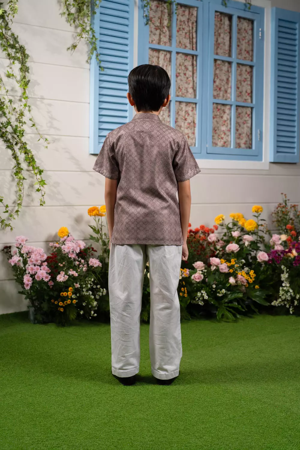 Klamby - Nayandari Shirt Boy Sogan