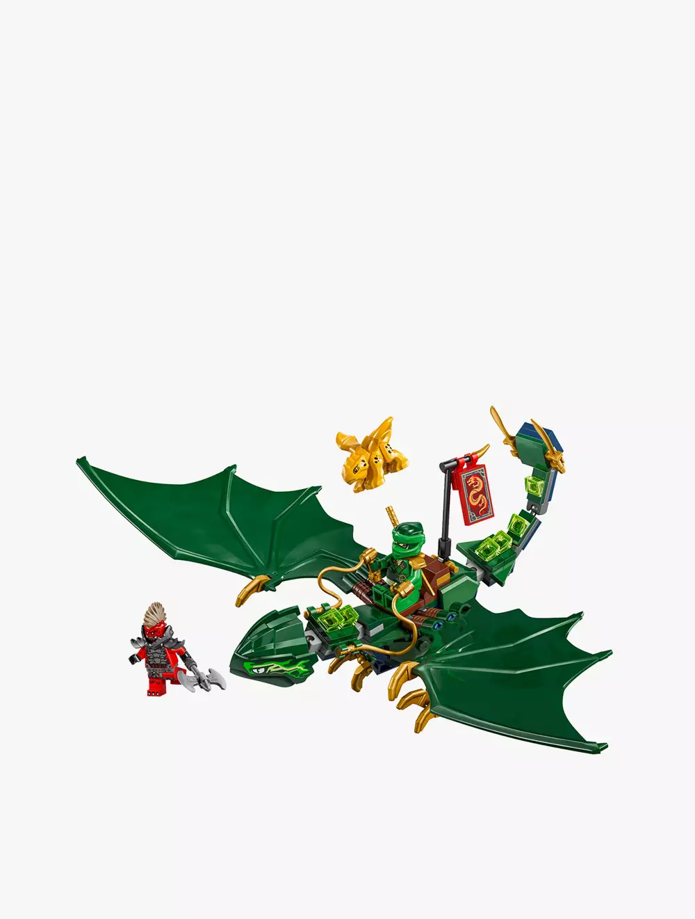 LEGO® Ninjago Lloyd's Green Forest Dragon - 71829