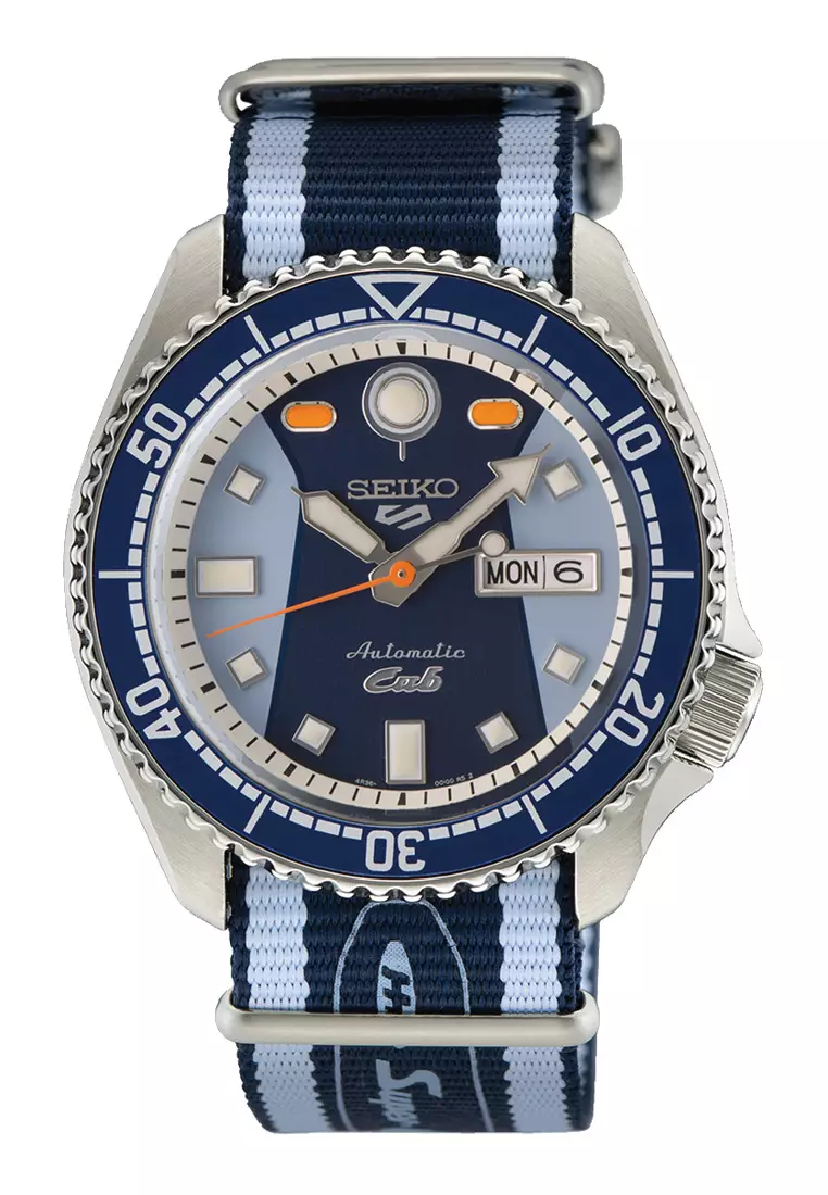 Seiko 5 Sports Super Cub Limited Edition SRPK37K1