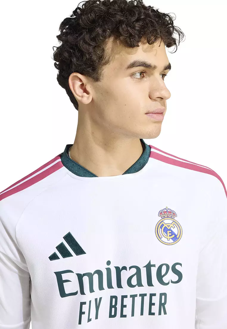 Buy ADIDAS Real Madrid 26/27 Home Jersey Long Sleeve 2026 Online
