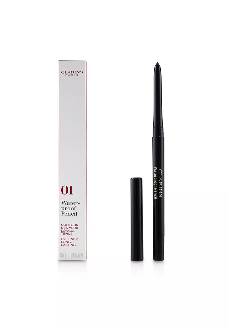 Clarins - Waterproof Pencil - # 01 Black Tulip 0.29g/0.01oz