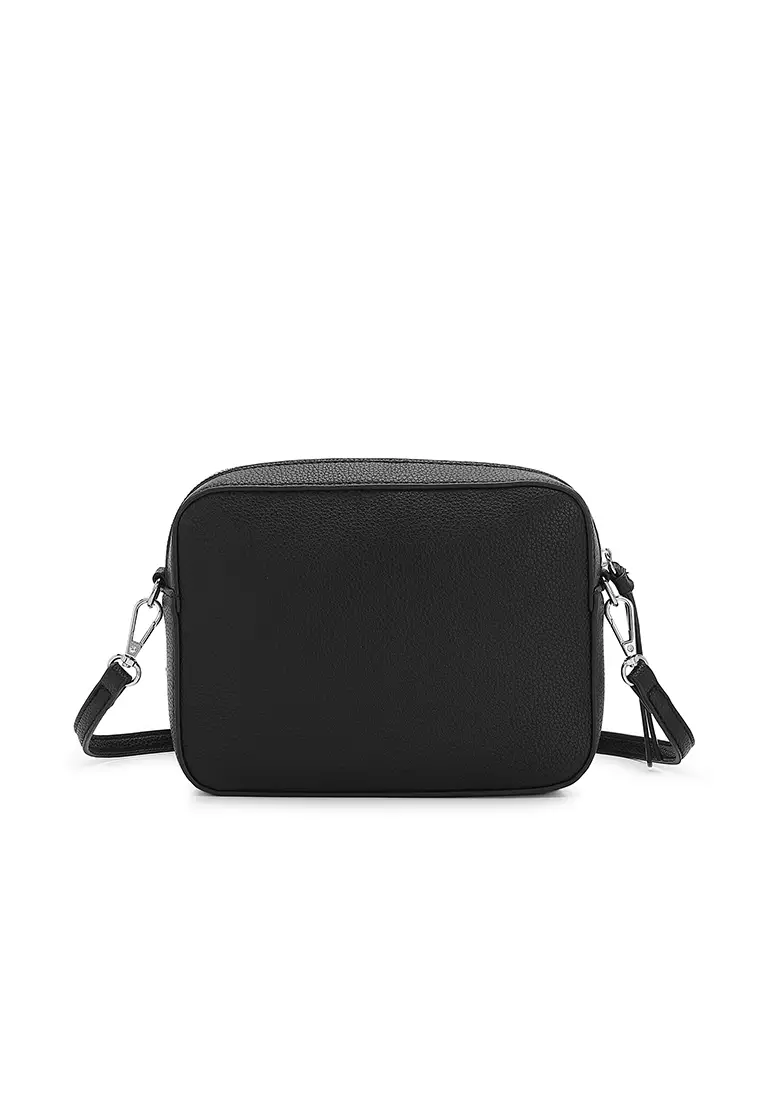 Women's Sling Bag / Crossbody Bag / Shoulder Bag (Tas Selempang Wanita / Tas Bahu Wanita) - Hitam