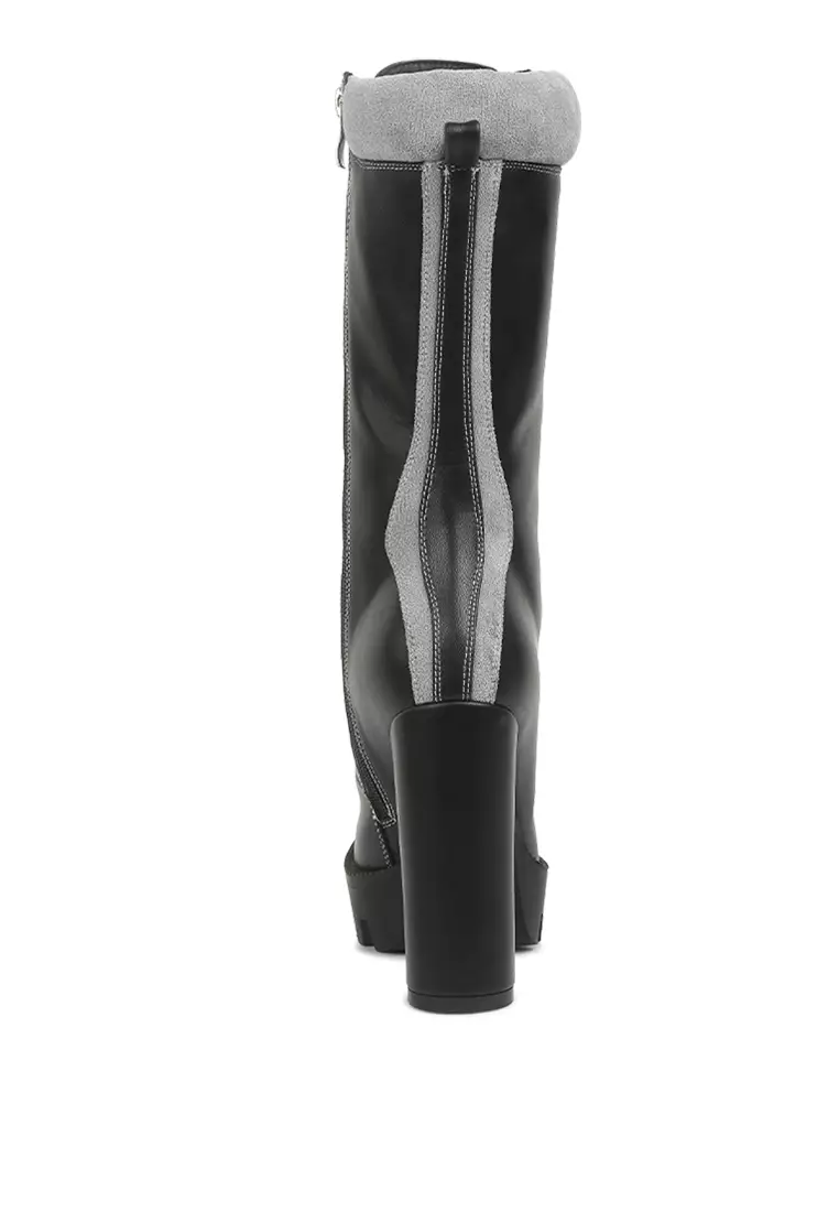 Calvin klein stefania boots discount