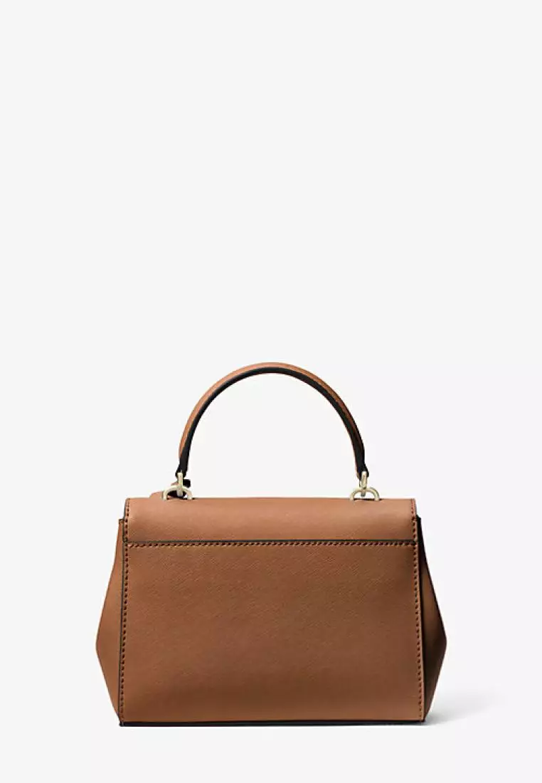 Michael Kors Ava Extra-Small Saffiano Leather Crossbody Luggage