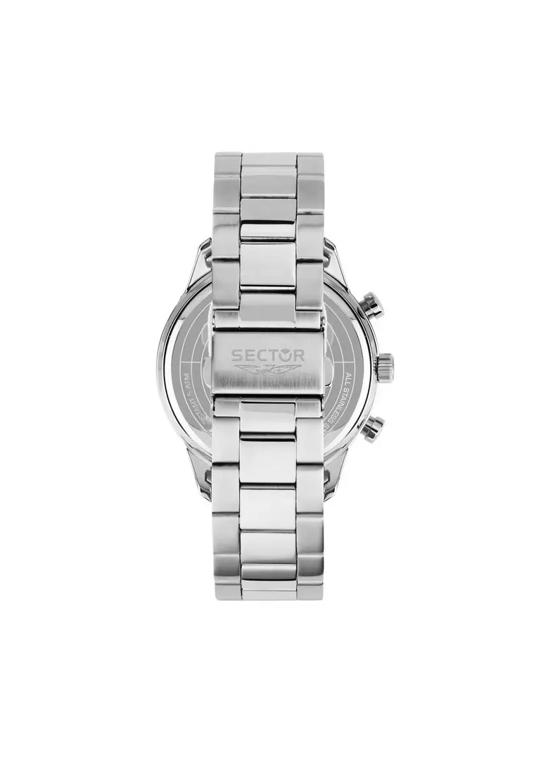 【3 Years Warranty】Sector 270 45mm Men's Quartz Watch R3253578033