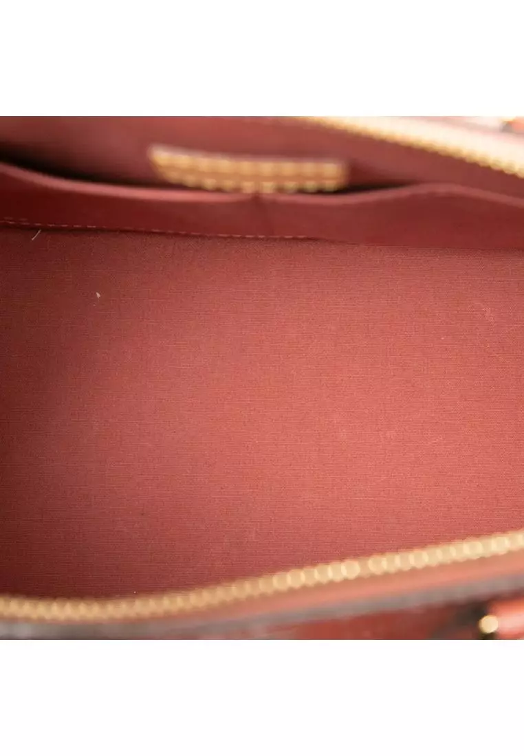 Pre-Loved Louis Vuitton Monogram Vernis Alma Pm