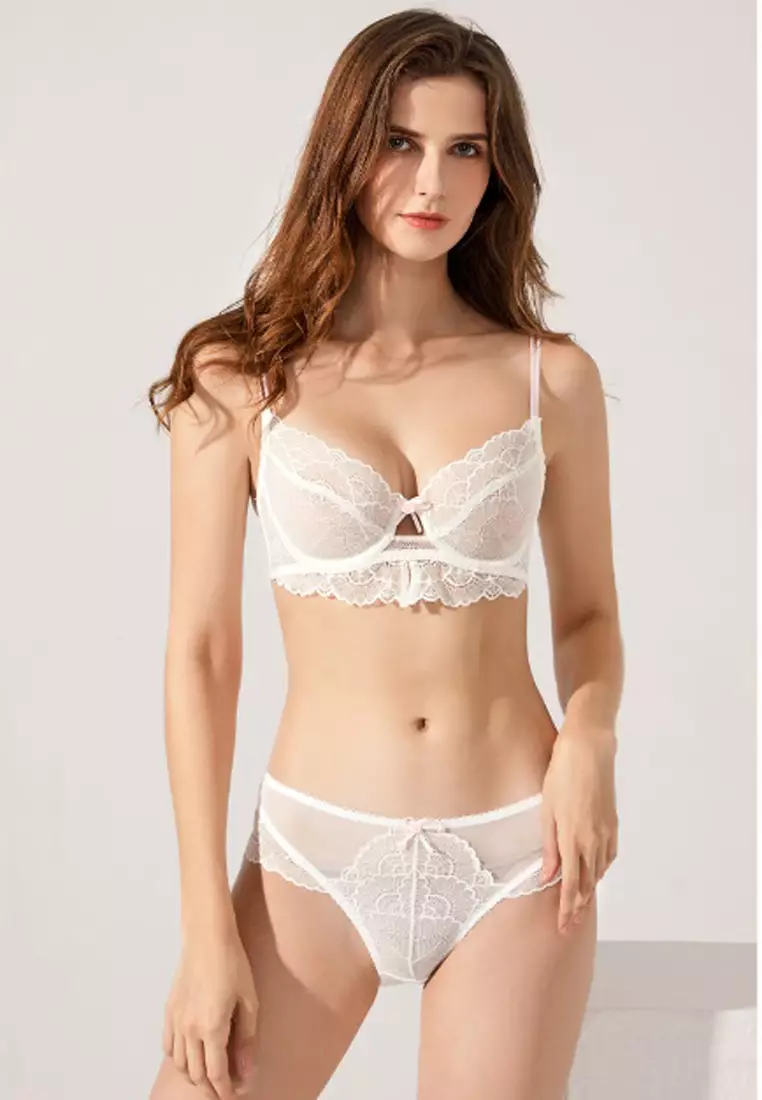 Sexy Lace Lingerie Bras With Underwear