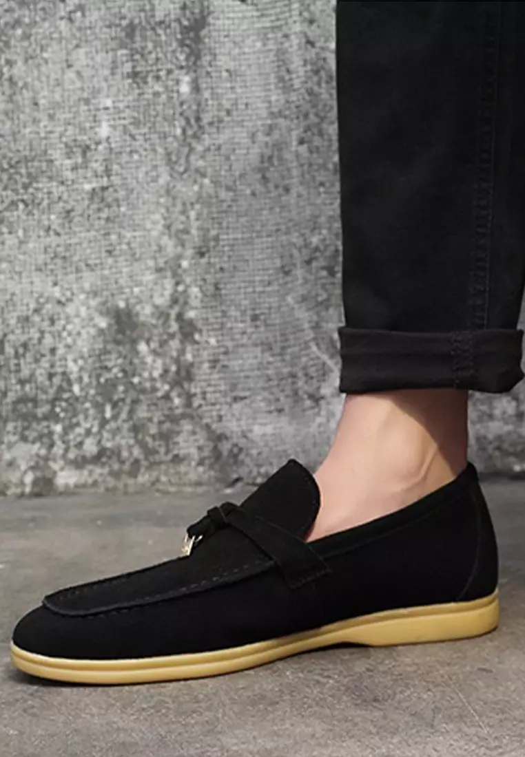 Cheap suede loafers hotsell