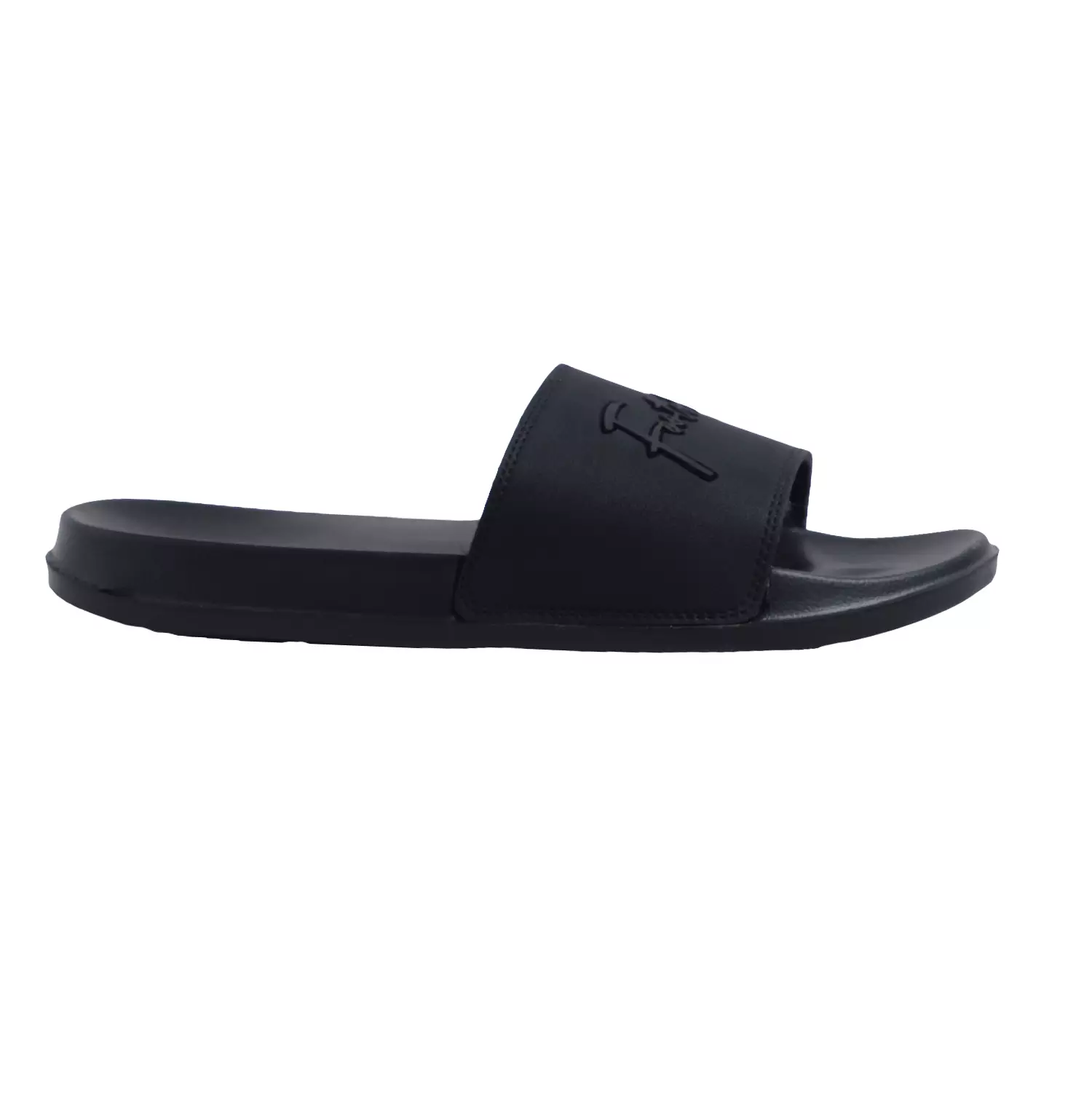 Footstep Footwear Sandal Pria Slide Zeta Full Black Original Sandal