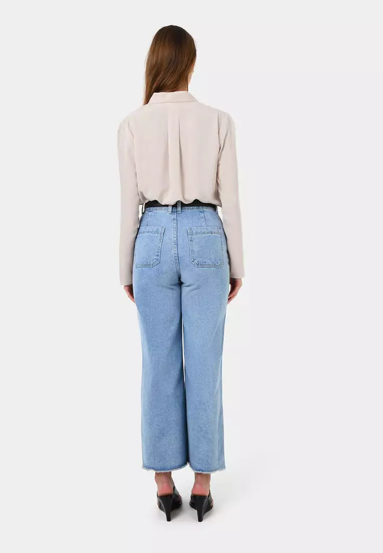 Lilian 2 Long Sleeve Blouse