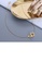 Glamorousky silver Fashion Temperament Plated Gold 316L Stainless Steel Hollow Triangle Square Pendant with Necklace 3B098AC93DD621GS_3