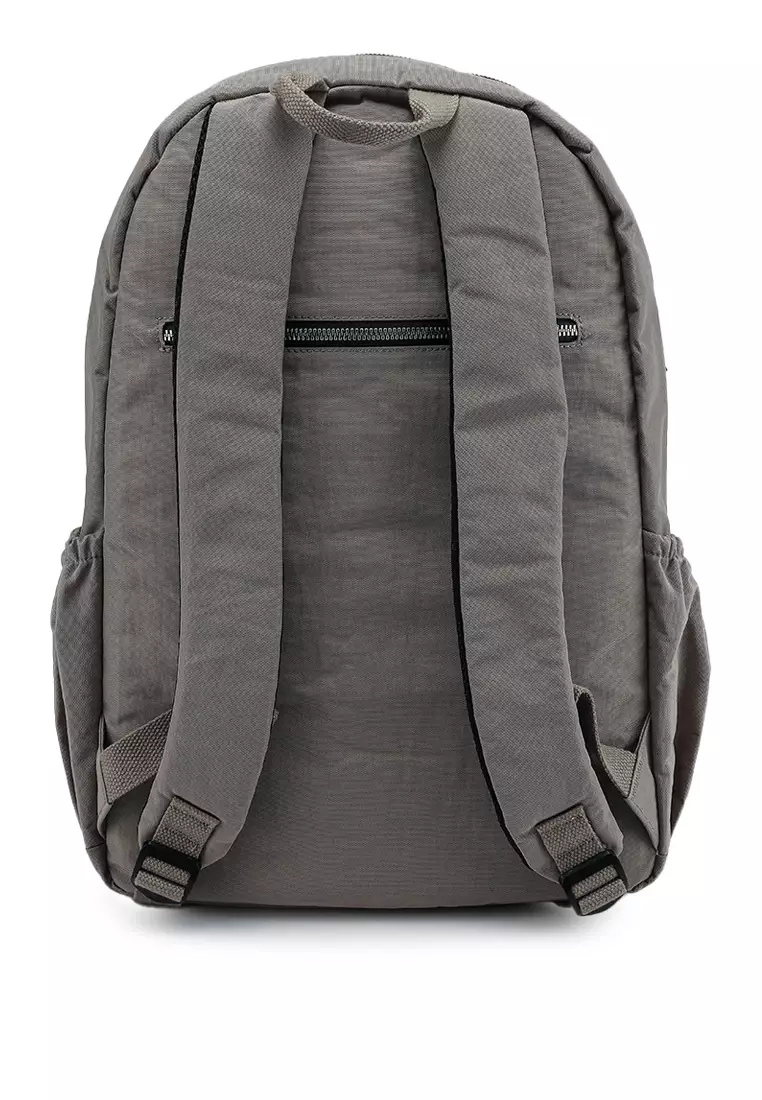 Metallic Series Crinkle Nylon Backpack