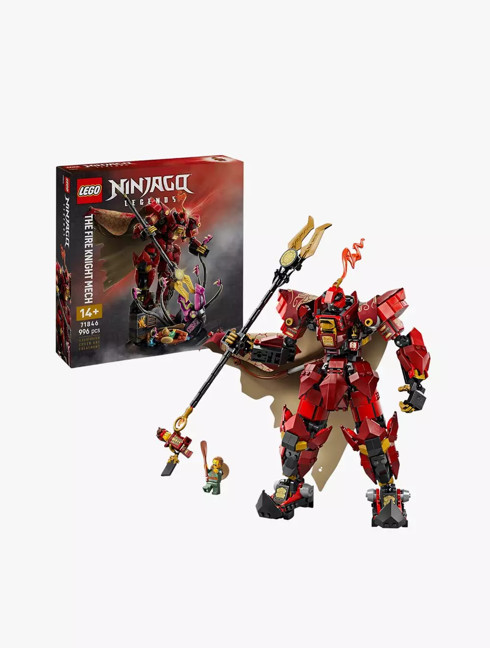 LEGO® Ninjago The Fire Knight Mech - 71846