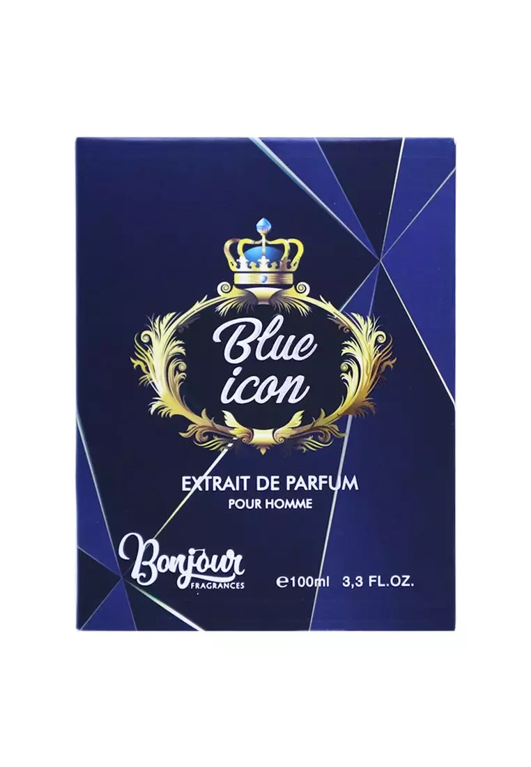 Bonjour Blue Icon Extrait De Parfum Pour Homme 100 ML