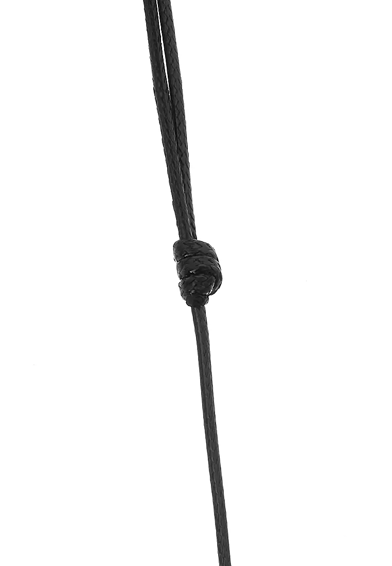 Bembs Necklace Fashion Pria Wanita Motif Jangkar Material Iron ORIGINAL