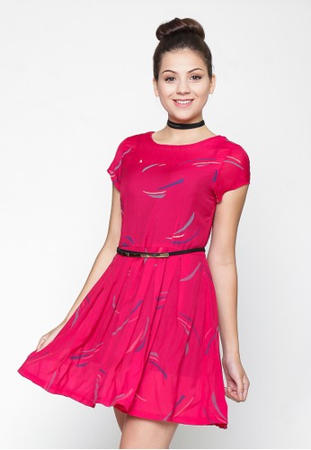 Alessia Red Dress