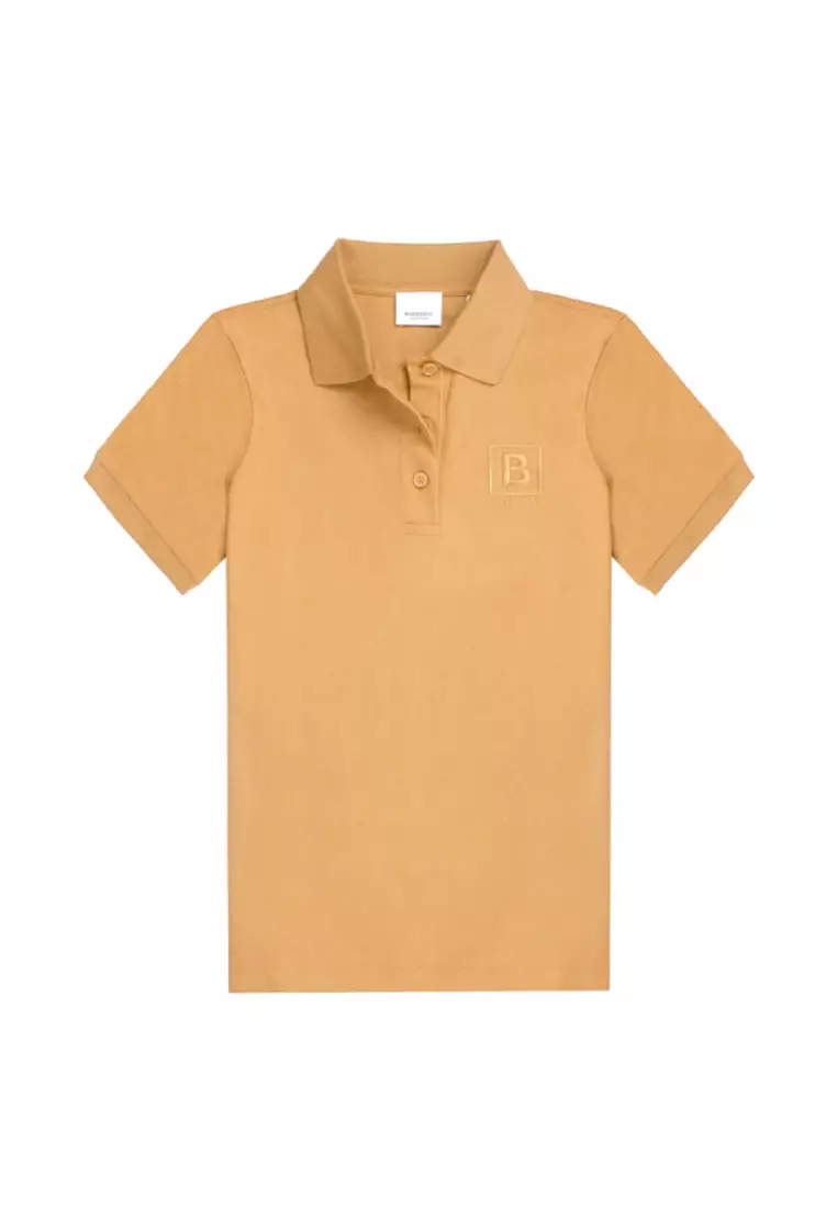 Burberry polo discount womens yellow
