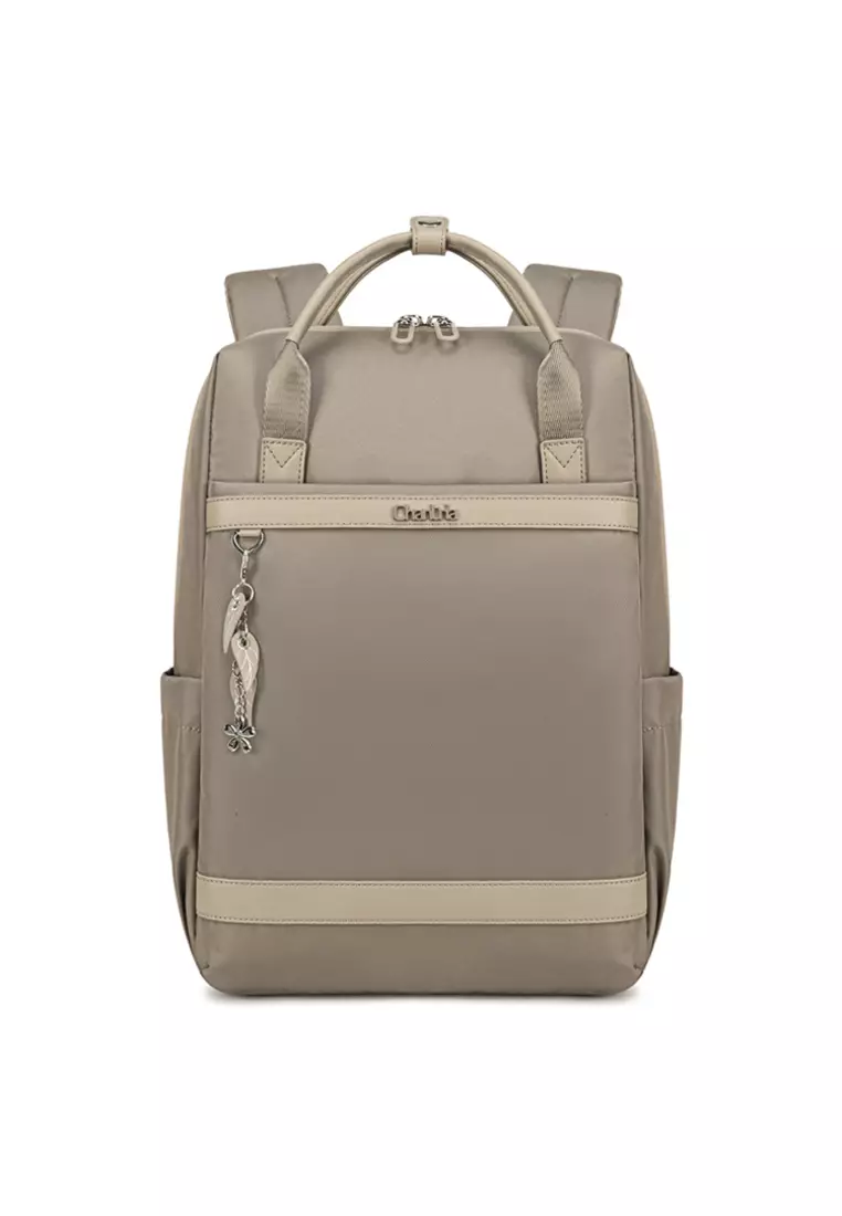 Top Handle 15.6 Laptop Compartment Waterproof All In One Backpack for Women