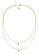 ELLI GERMANY gold Necklace Ball Layer Chain Curb Basic Minimal Trend In 925 Sterling Silver Gold Plated 511F6AC32012ABGS_1