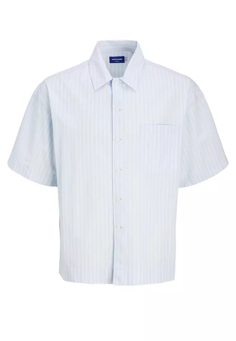 Short Sleeves Poplin Shirt