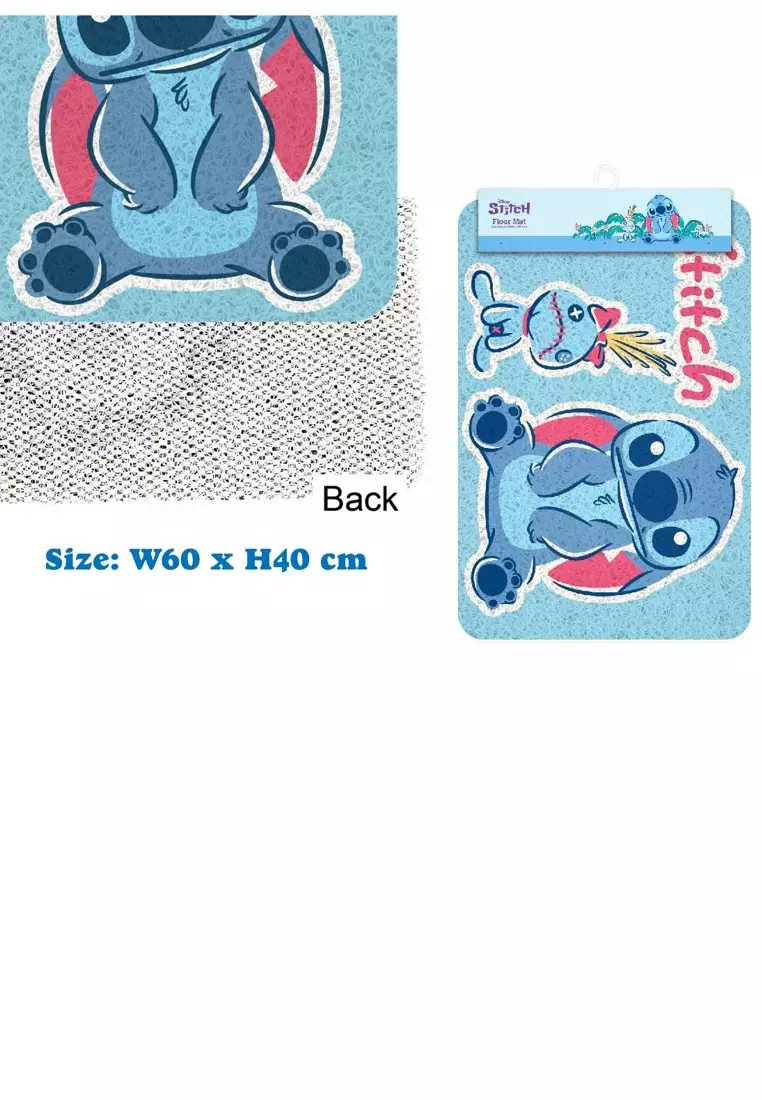 Stitch Disney Stitch Floor Mat 2024 Buy Stitch Online ZALORA Hong
