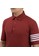 Firsthand Firsthand Darwin Polo Shirt Maroon F8204AA39ACC1DGS_3