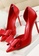 Twenty Eight Shoes red VANSA Double Bow D'orsay High Heels  VSW-H31682 FC495SHA92EED7GS_3