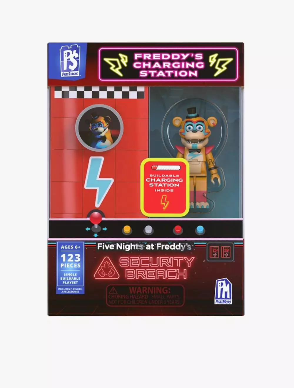 PHATMOJO - FNAF Single Buildable Freddy