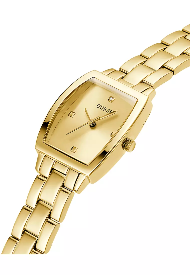 Guess GW0384L2 - Jam Tangan Wanita - Gold Tone - Stainless Steel