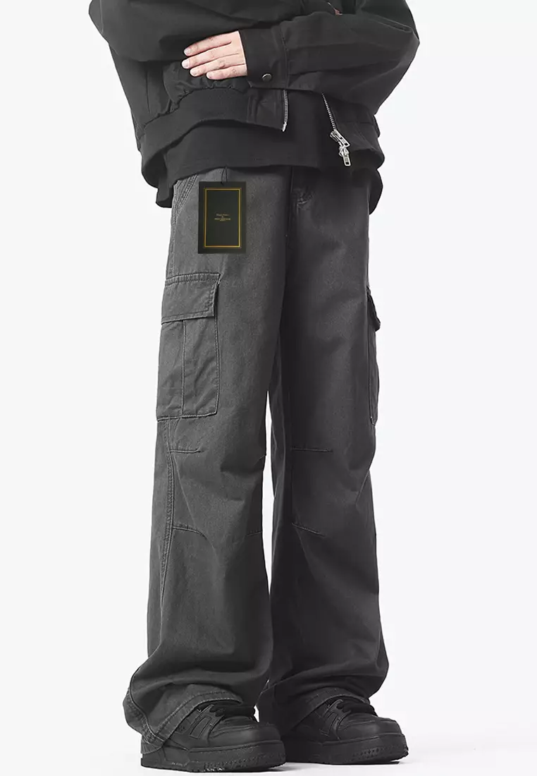 Multi Pocket Cargo Pants LK-XTD528