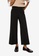 Mango black Buttons Culottes Trousers E9C16AAF5966AFGS_1