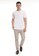Men's Top white SLAUS-WHITE SS T-Shirt B7495AA9859FBDGS_4