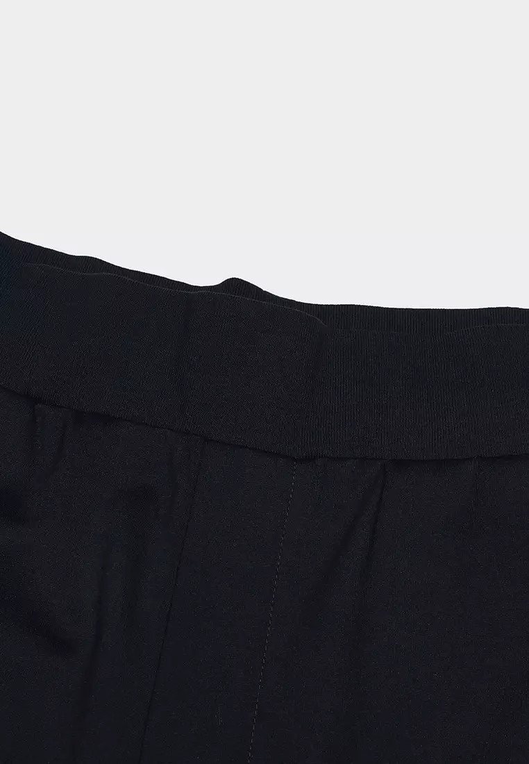FILA CORE LIFESTYLE HERITAGE SPRING IMAGINATION Men Knit Pants (Black)