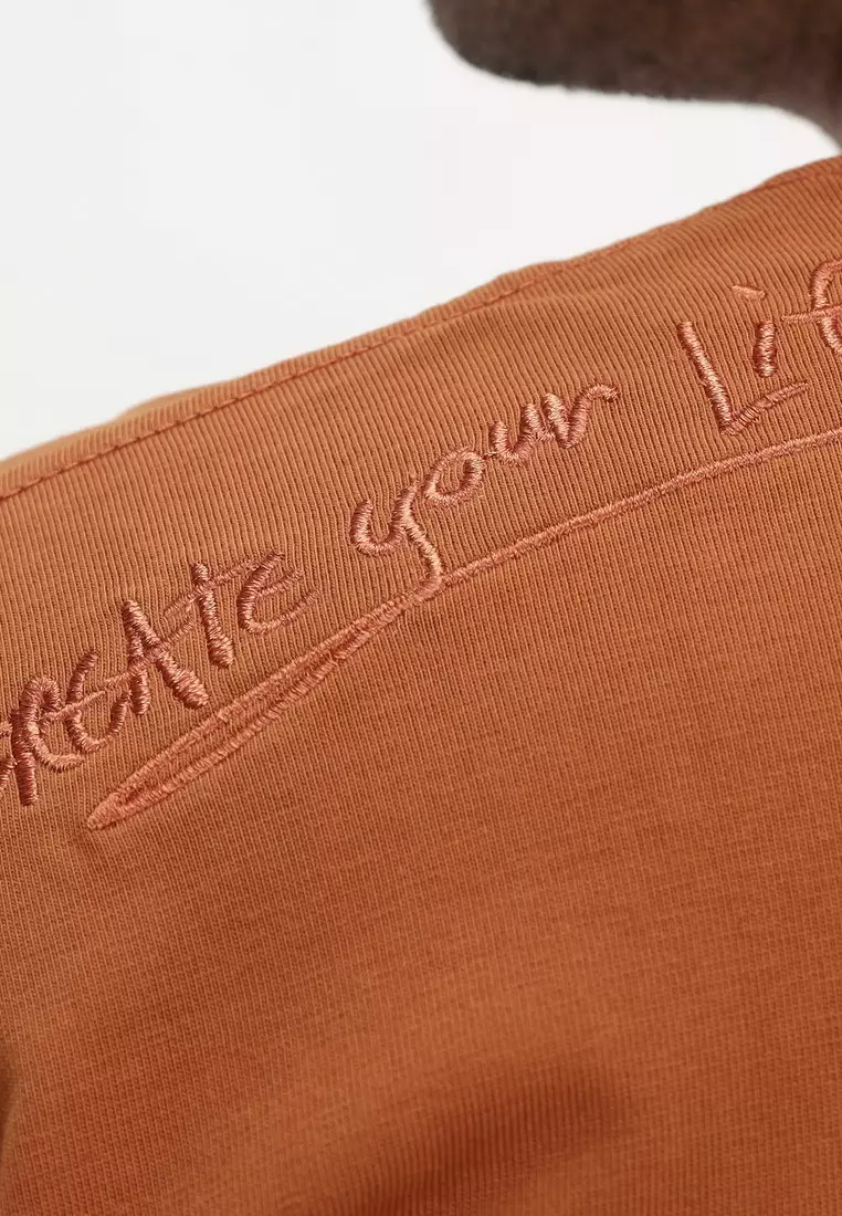 NX T-Shirt Cotton Combed Tebal Sablon Bordir Pria 207470091