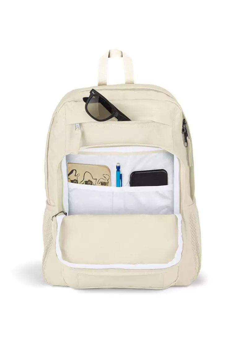 Jansport field tan top backpack