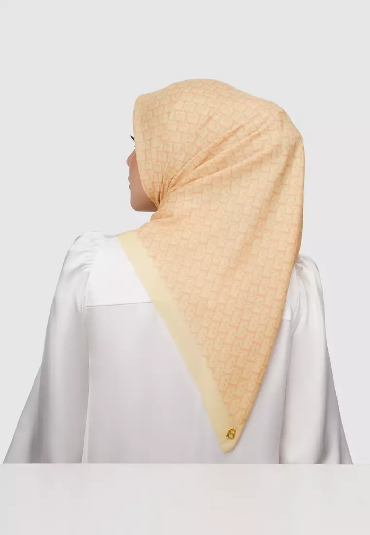 Bimu Twill Square - Flan