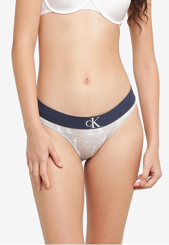 Calvin Klein grey Cheeky Bikini Cut Panties-Calvin Klein Underwear 788E5US1D19AF1GS_1