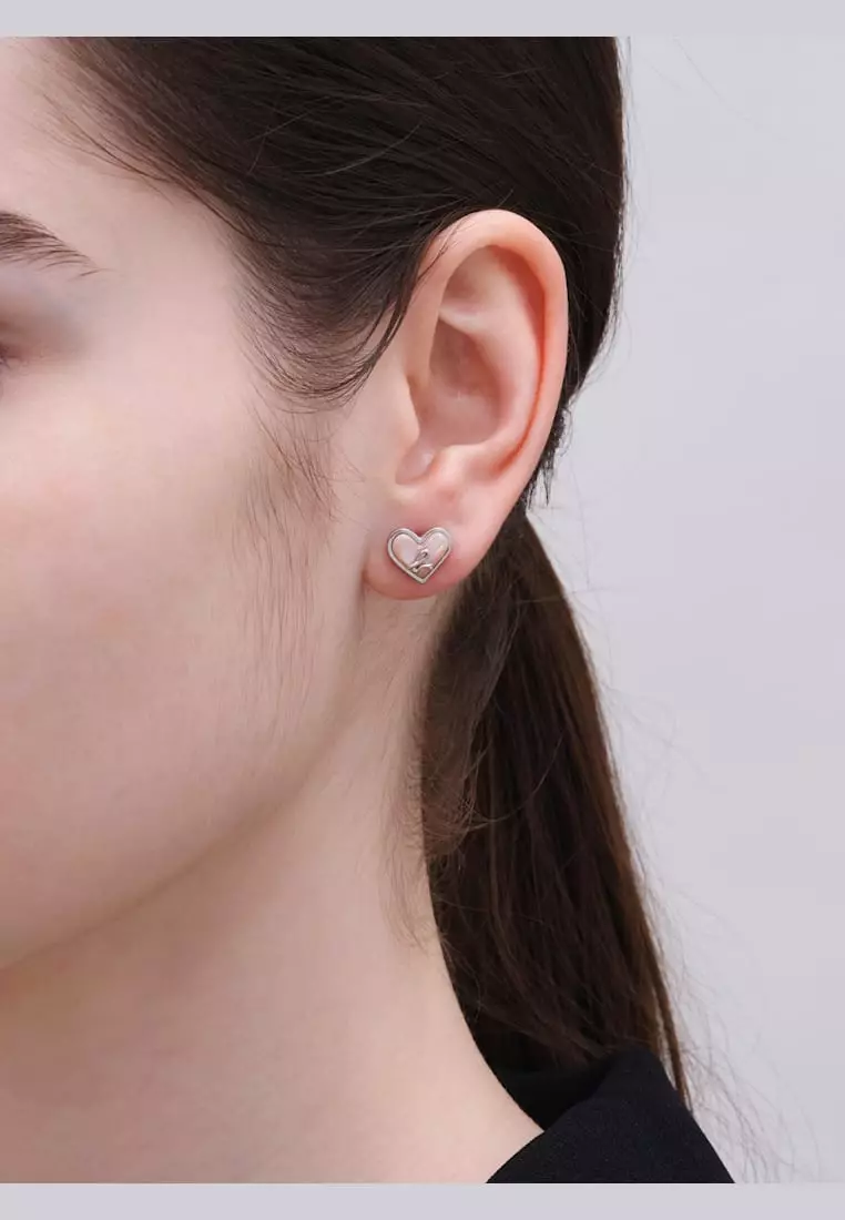 About Love Pearl Studs Earrings