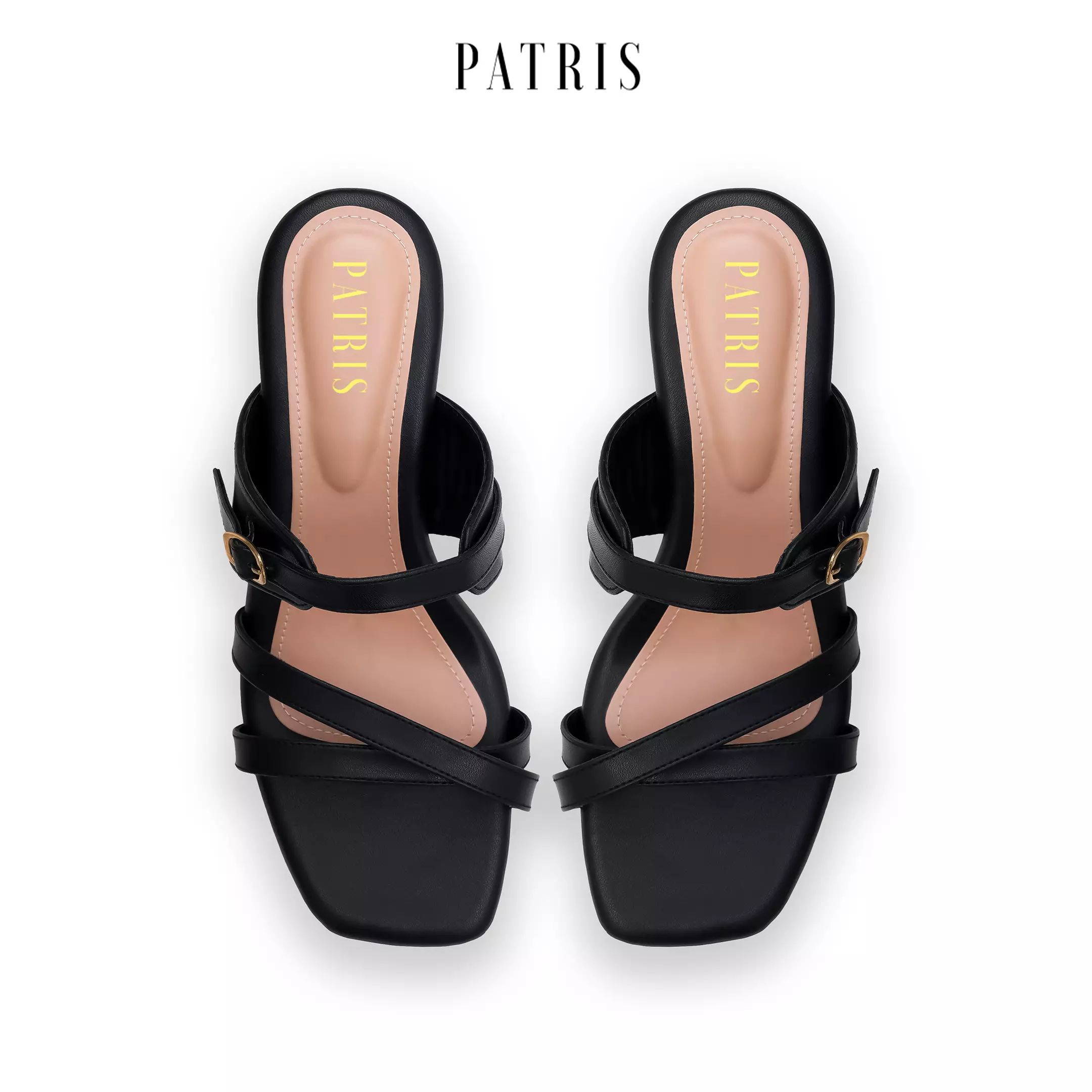 PATRIS Clarice Sandal Wanita Heels / Hak 5 Cm