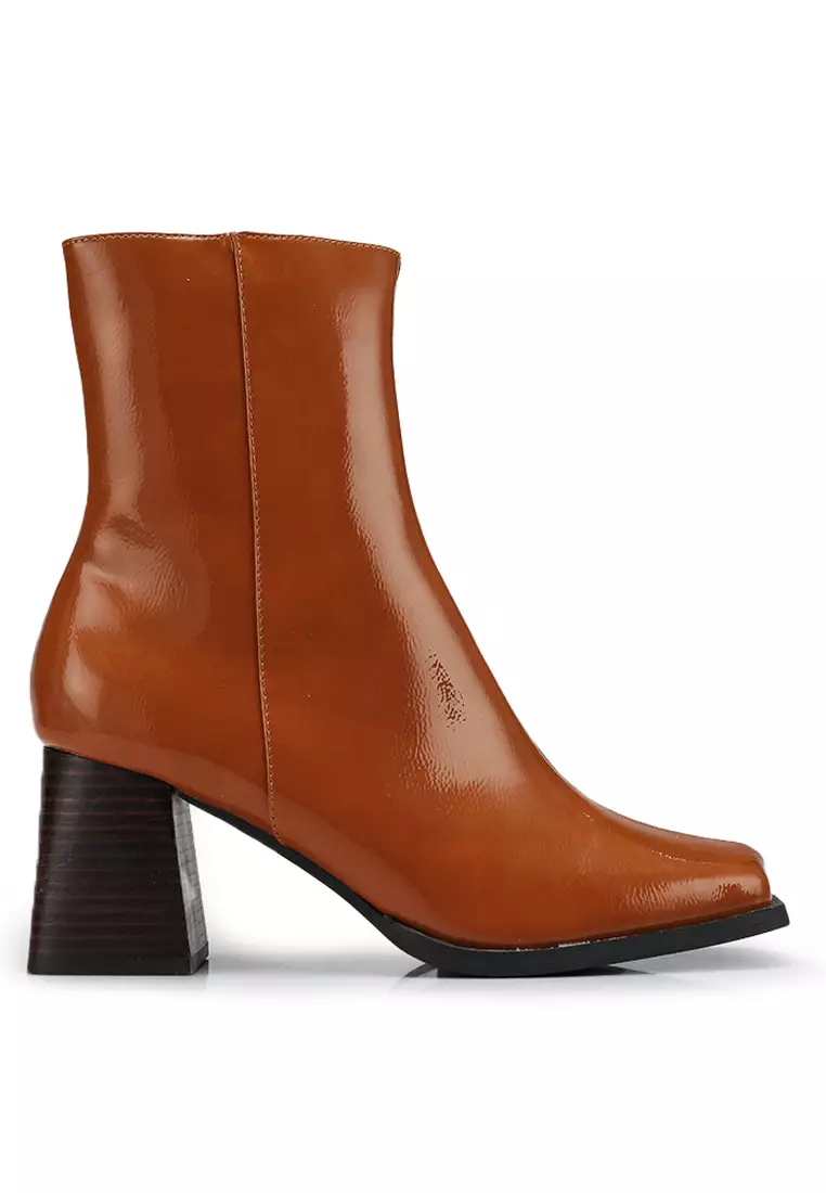 Discount on Asos Design  shoes - SKU: Reform Mid-Heeled Boots