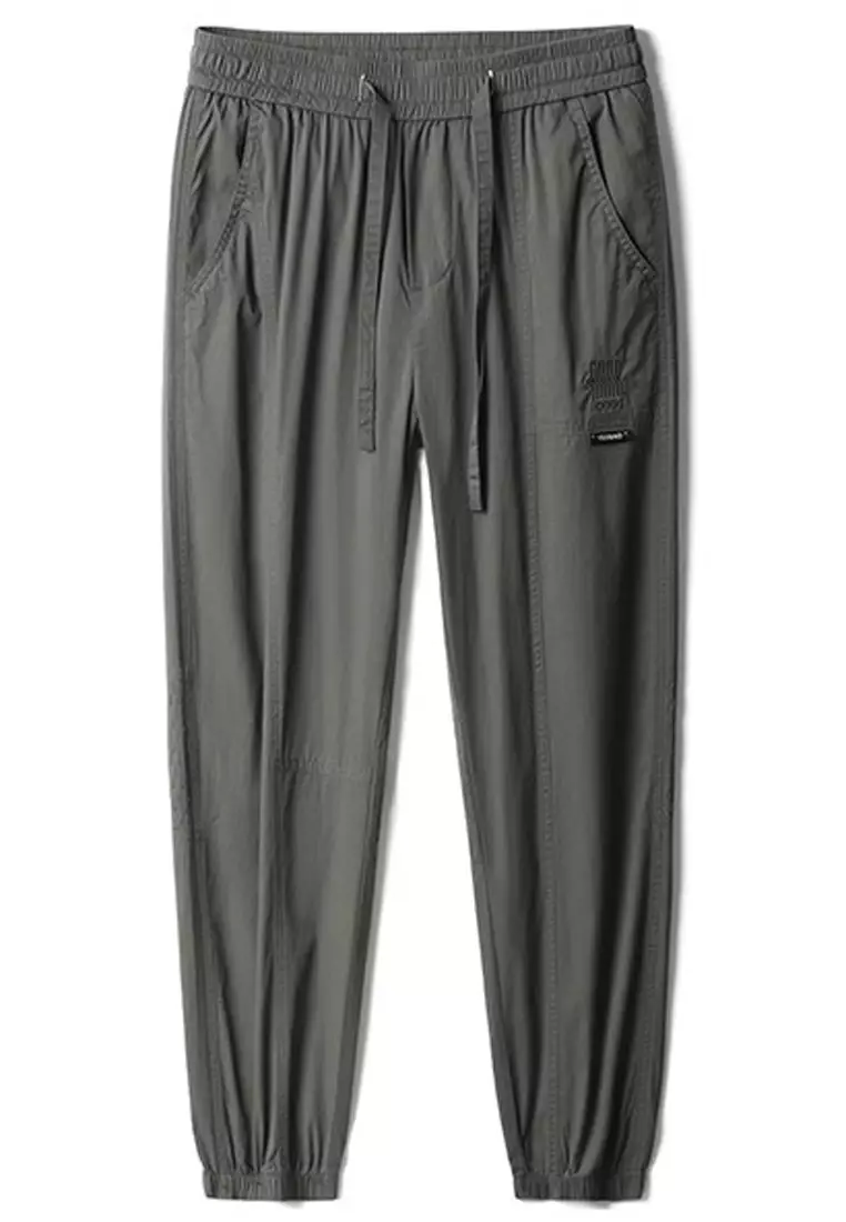 Drawstring Casual Jogger Pants