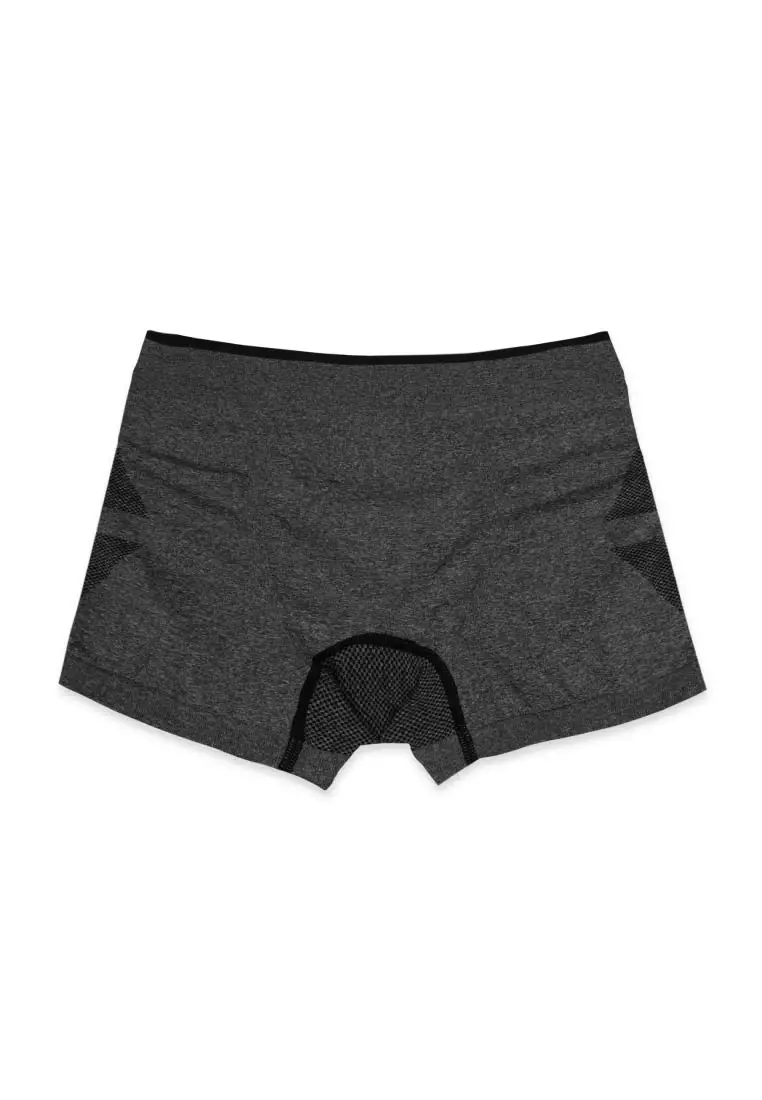 Men's Seamless Boxer Brief 3 Pieces In A Pack Gtmbbg17