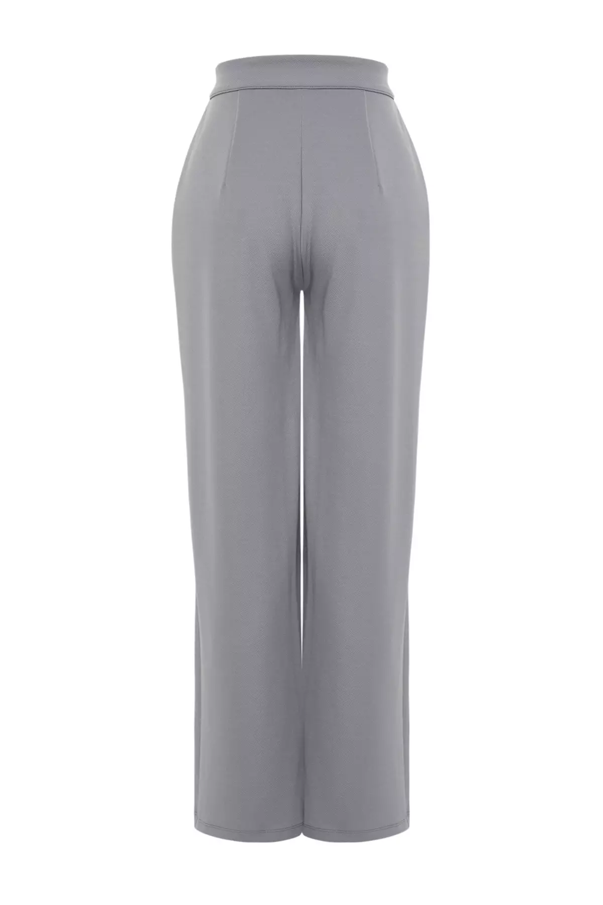 High Waist Wide Leg Trousers