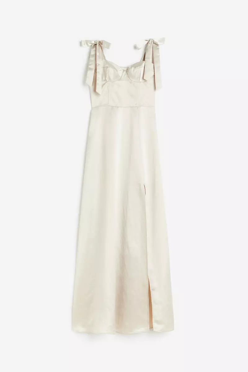 Buy H&M Tiestrap corset dress 2023 Online ZALORA Philippines