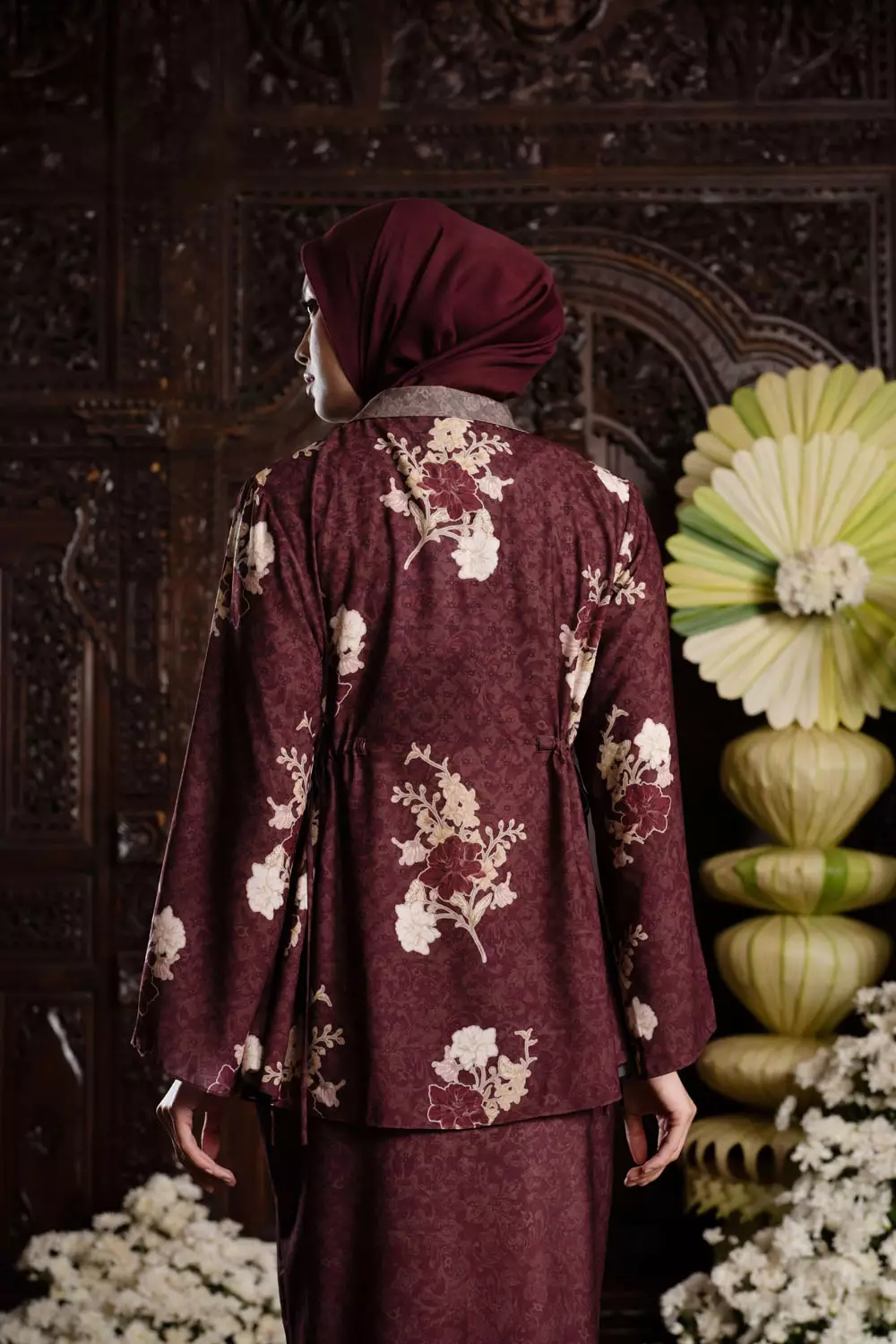 Klamby - Calanara Kebaya Bistre Ruby