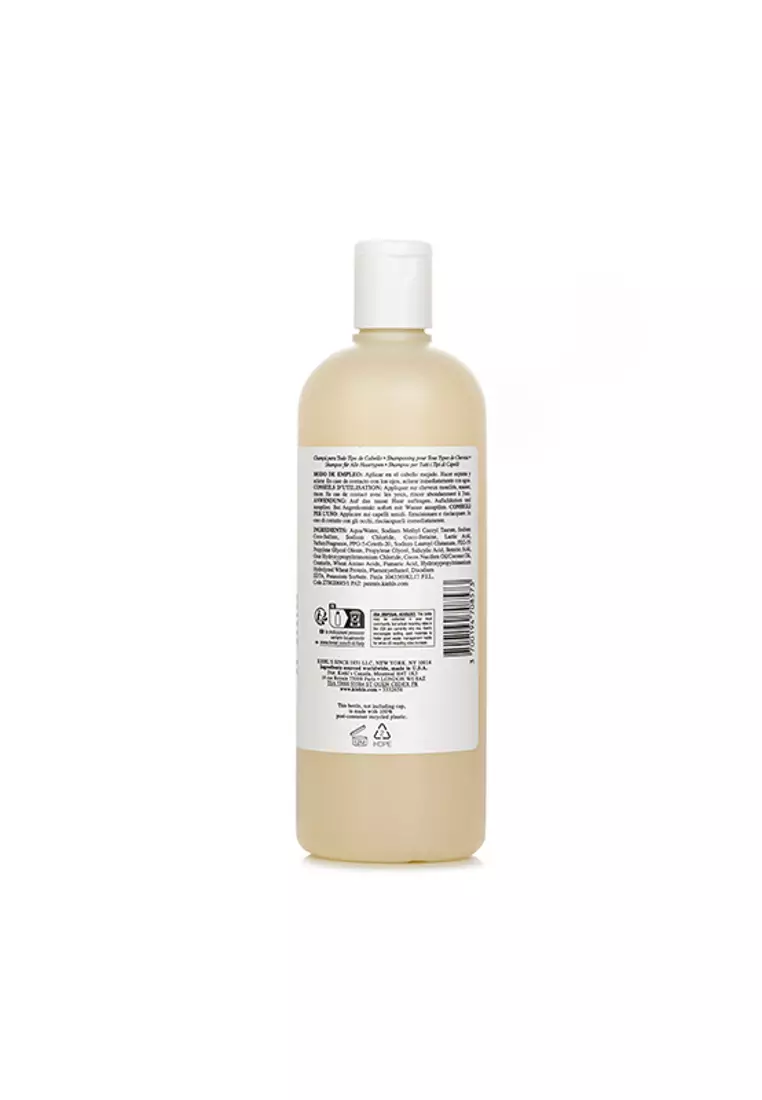 KIEHL'S - Amino Acid Shampoo (For All Hair Types) 500ml/16.9oz