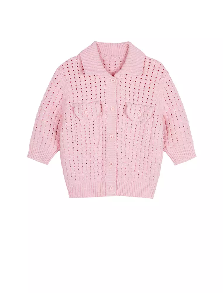 Short Cardigan Sweater